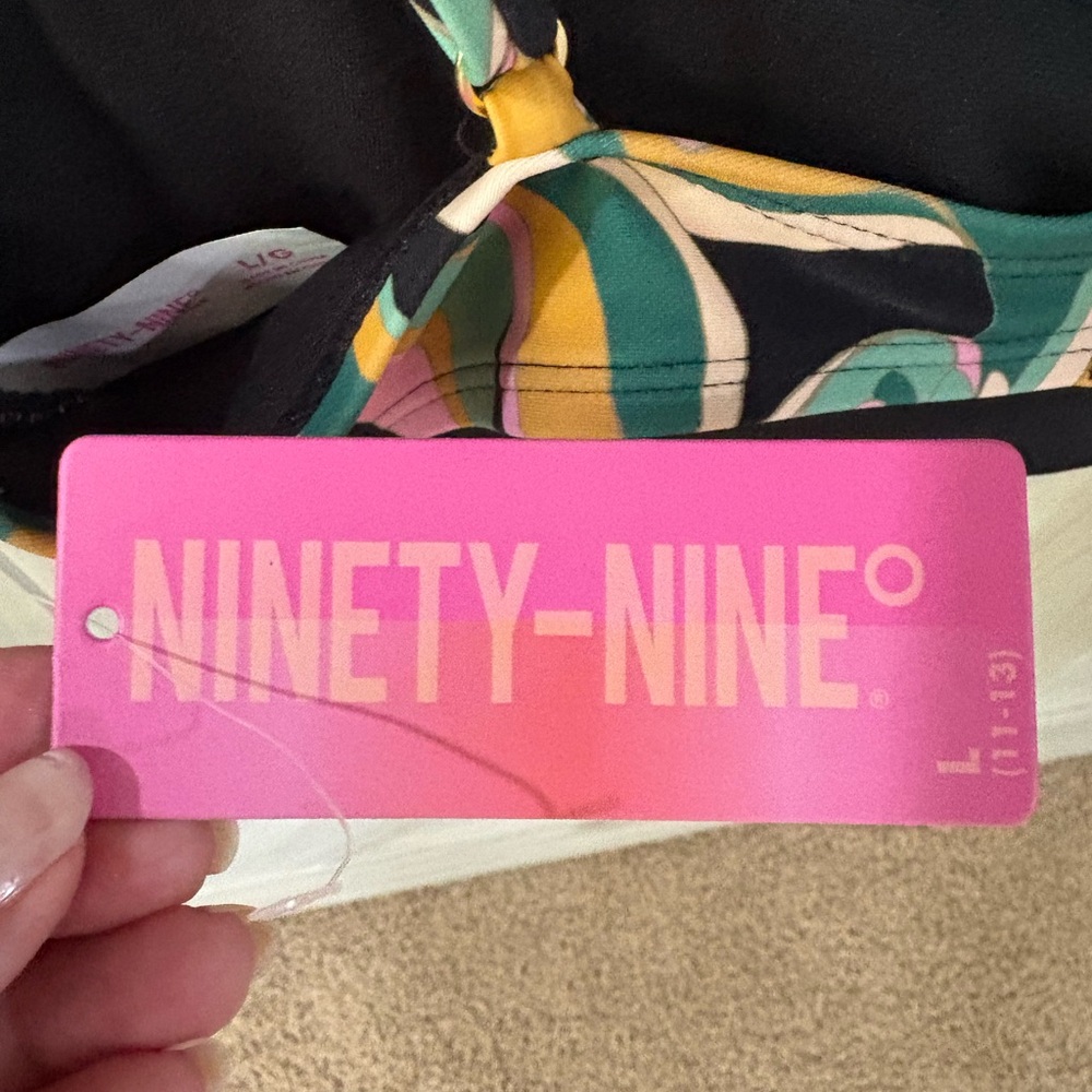 Ninety-Nine Multi-Color Bikini - Picture 8 of 10